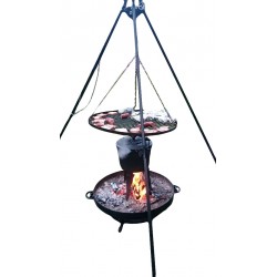 GRILL OGRODOWY RUSZT...